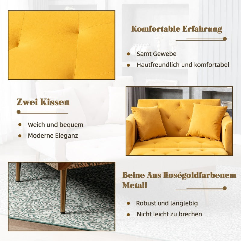 Verstelbare Relaxfauteuil – Lounge Stoel – Accent Fauteuil – Slaapkamer Stoel – Study Chair – Mangohout – Slank Design – Makkelijk Schoon Te Maken