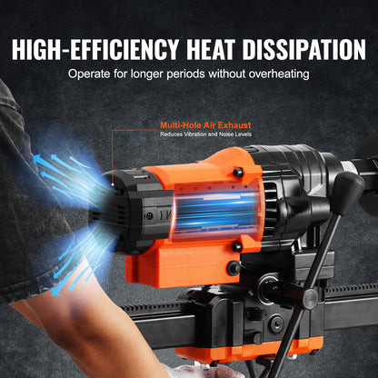 Kernboormachine – Diamantboormachine – Betonboormachine – Magneetboormachine – Boormachine – 3000W Krachtige Motor – Boordiameter 20-200 mm (0,8-7,9 Inch)