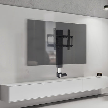 Motorized TV Lift – Elektrische TV Stand – Verstelbare TV Beugel – Automatische TV Hefstandaard – TV Verhoger – Tot 50 kg Draagkracht – Hoogte Verstelbaar 98-168 cm