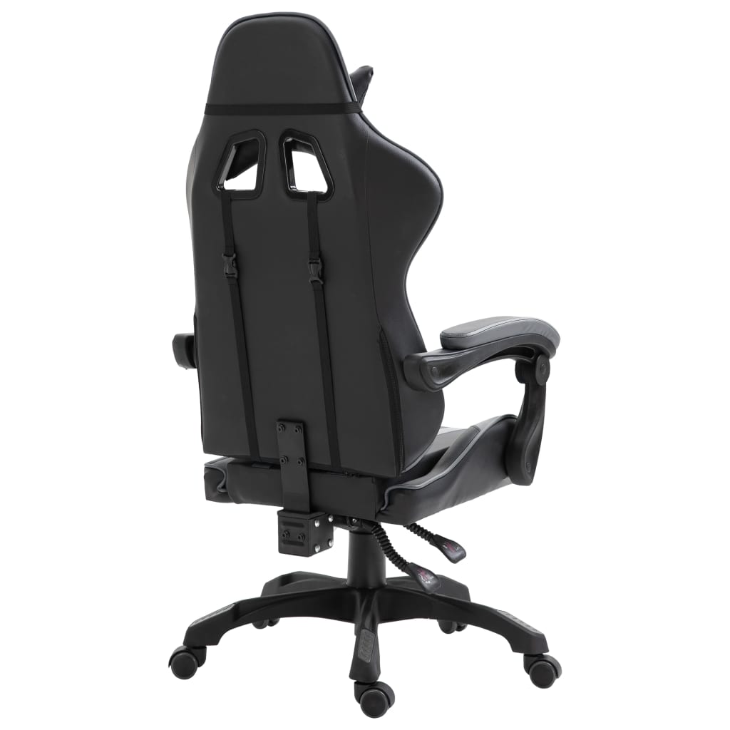 Gamingstoel – Bureaustoel – Gamestoel – Game Chair – Zwarte Gamingstoel – Ergonomisch Met Hoge Rugleuning – Verstelbare Zithoogte