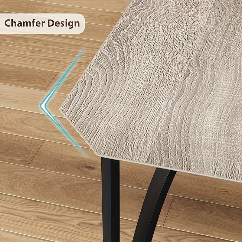 Dining Table for 2 with Ultra Comfortable PU Cushion,  Table and Chairs Set of 2 Chairs for Home Kitchen, Apartment, Dining Room Tables For Small Spaces, Farmhouse Dining Table, Little Table For Kitchen, Table For Living Room