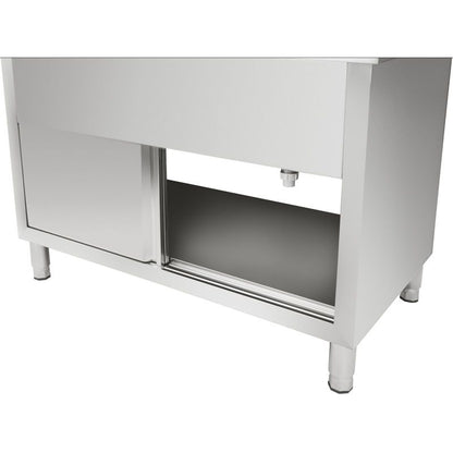 Keukenspoelbak – Gootsteen – Wasbak – Keukenbak – Spoelbakken – RVS Roestvrij Staal – 120 cm Breed – Corrosiebestendig