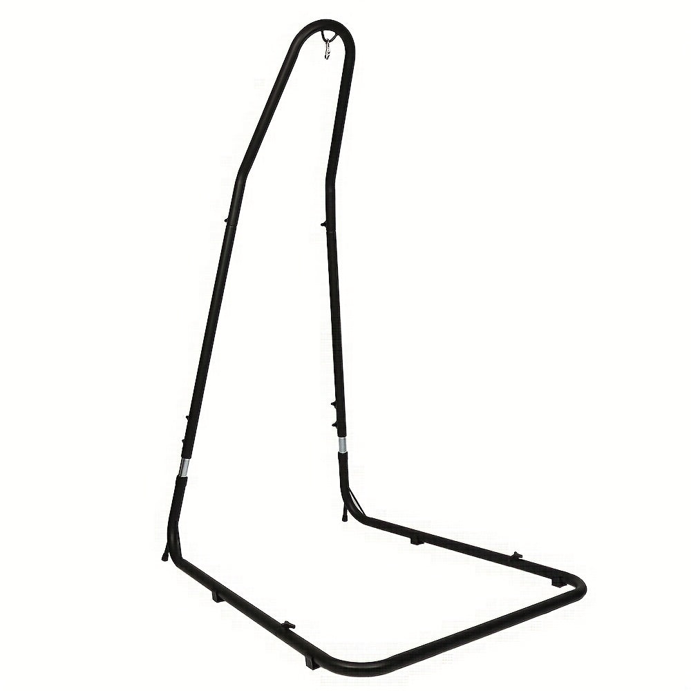 Hangmatstandaard – Hangmat Frame – Tuinstandaard – Relaxstoel Steun – Verstelbare Hoogte 200-250 cm – Stalen L-Vormig Frame – Draagvermogen 160 kg – Geschikt Binnen en Buiten