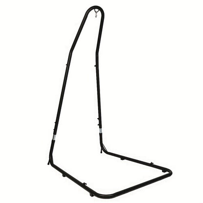 Hangmatstandaard – Hangmat Frame – Tuinstandaard – Relaxstoel Steun – Verstelbare Hoogte 200-250 cm – Stalen L-Vormig Frame – Draagvermogen 160 kg – Geschikt Binnen en Buiten