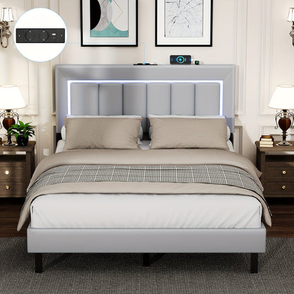Gestoffeerd Bed C086 – 140x200 cm – Zacht Gewatteerd voor Comfort en Stijl