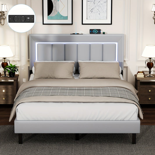 Gestoffeerd Bed C086 – 140x200 cm – Zacht Gewatteerd voor Comfort en Stijl