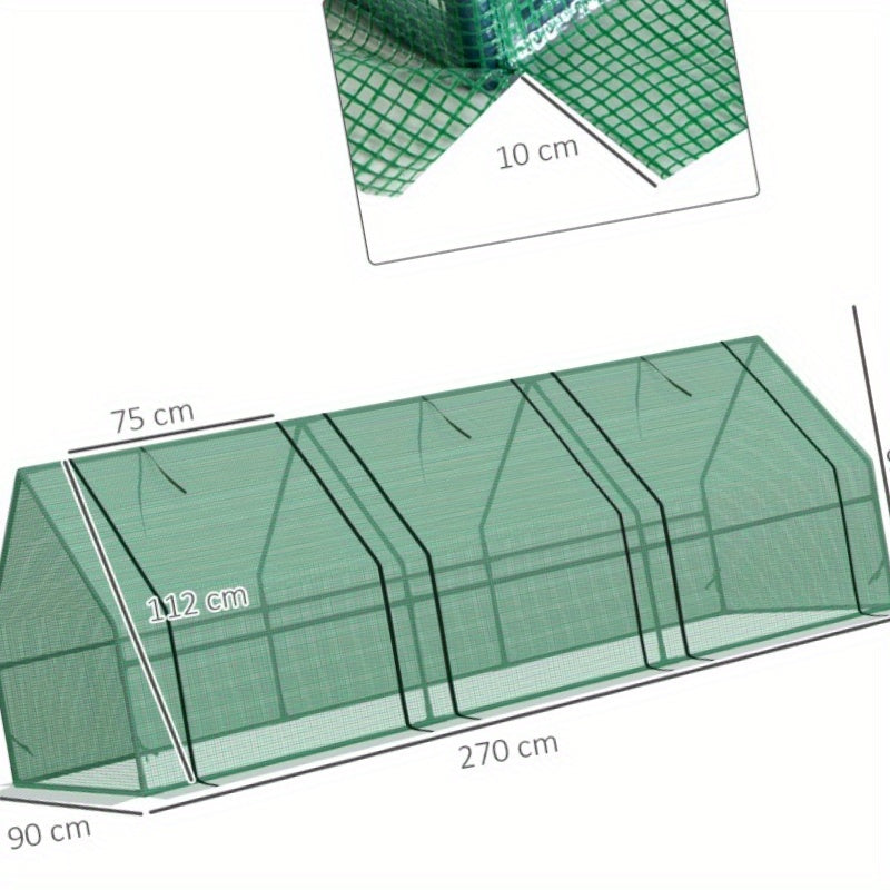Metalen Opbergdoos – Bewaarbox – Opbergdoosje – Etui – Doosje – Groen – Duurzaam Metaal – Compact Formaat