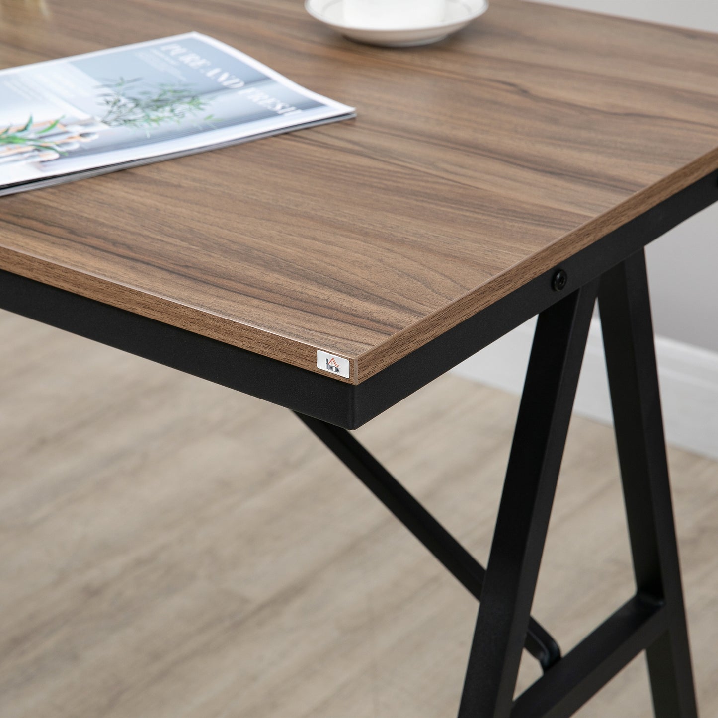 Barset – Barkrukken – Bartafel – Keukentafel – Bistroset – Lichtgrijs – Stalen Frame – Verstelbare Poten – Comfortabele Zitting 120x60x91 cm