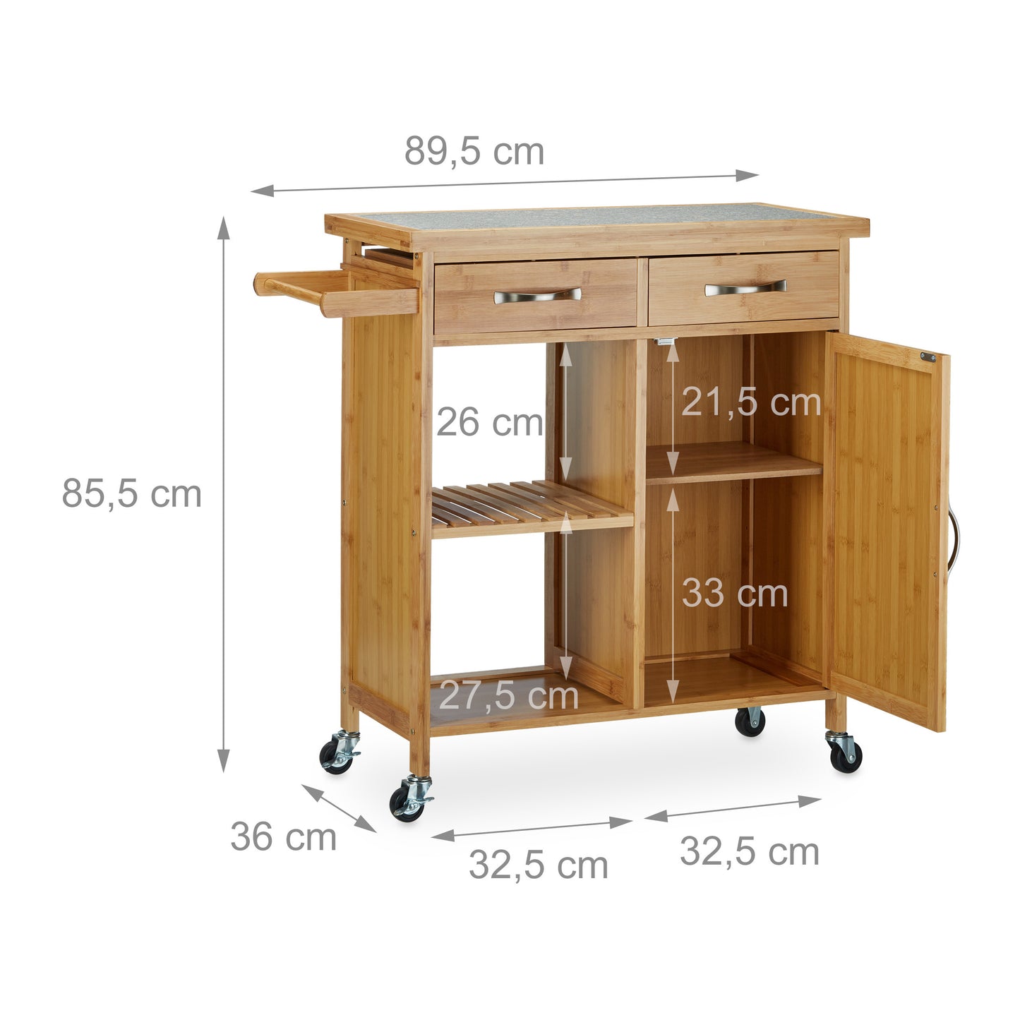 Tuinstoelen – Tuinmeubilair – Terrasstoelen – Balkonstoelen – Metalen Stoelen – Zwart-Bronzen Vintage Design – Duurzaam Gietaluminium – Verstelbare Poten