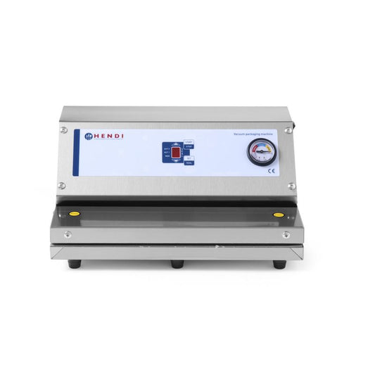 Vacuümzakken sealer – Vacuüm verpakkingsmachine – Zakken sealer – Voedselverpakker – Vacuüm opbergzakken – Stalen behuizing – Digitale bediening met instelbare laseertijd