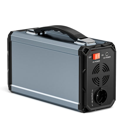 Draagbare Powerstation – Powerbank - Mobiele Batterij – Energiebron – Noodstroom – 300W Vermogen – 222Wh Capaciteit