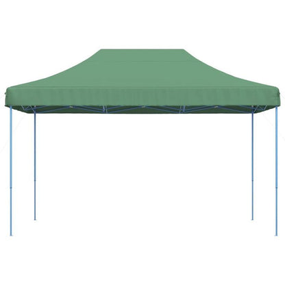 Partytent inklapbaar pop-up 440x292x315cm groen