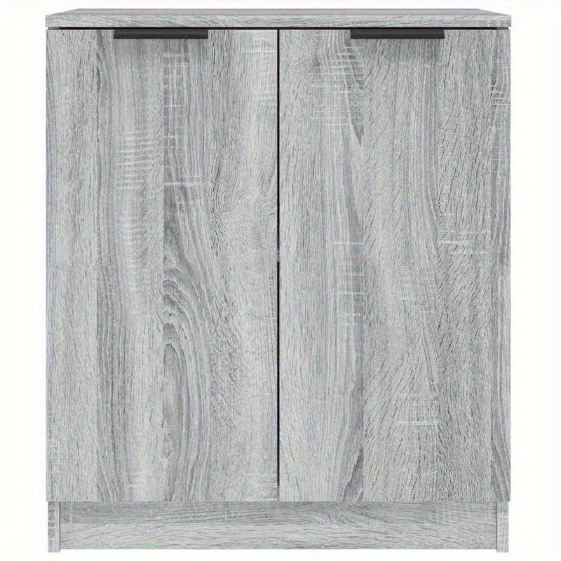 Dressoir – Sideboard – Opbergkast – Ladekast – Kast – Grijs – MDF & Hout – Compact 60x30x70 cm