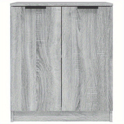 Dressoir – Sideboard – Opbergkast – Ladekast – Kast – Grijs – MDF & Hout – Compact 60x30x70 cm