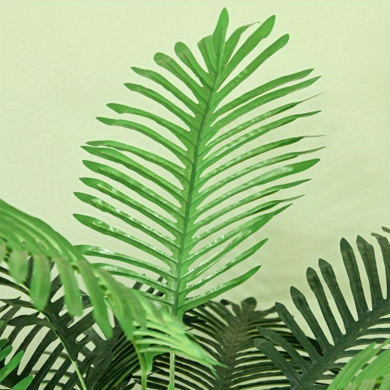 Kunstpalmboom Extra Groot – Nep Palmboom – Kunstplant Palm – Kunstboom – Kunstplant Palmboom – 160 cm Hoog – Stevige Metalen Pot