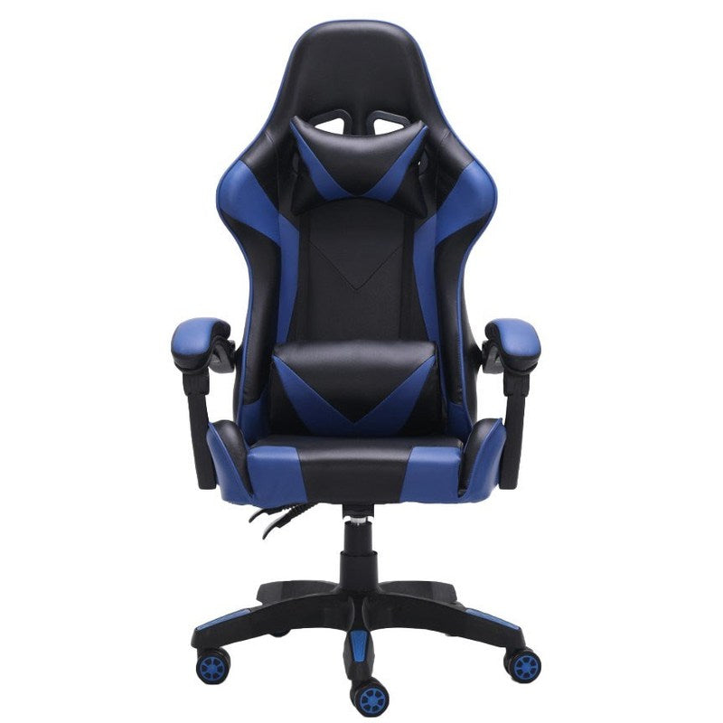 Draaifauteuil – Fauteuil – Relaxstoel – Bureaustoel – Gamingstoel – Ergonomisch Met Verstelbare Nek- en Lendensteun – Rugleuning Kantelbaar Tot 180°