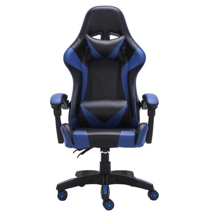 Draaifauteuil – Fauteuil – Relaxstoel – Bureaustoel – Gamingstoel – Ergonomisch Met Verstelbare Nek- en Lendensteun – Rugleuning Kantelbaar Tot 180°