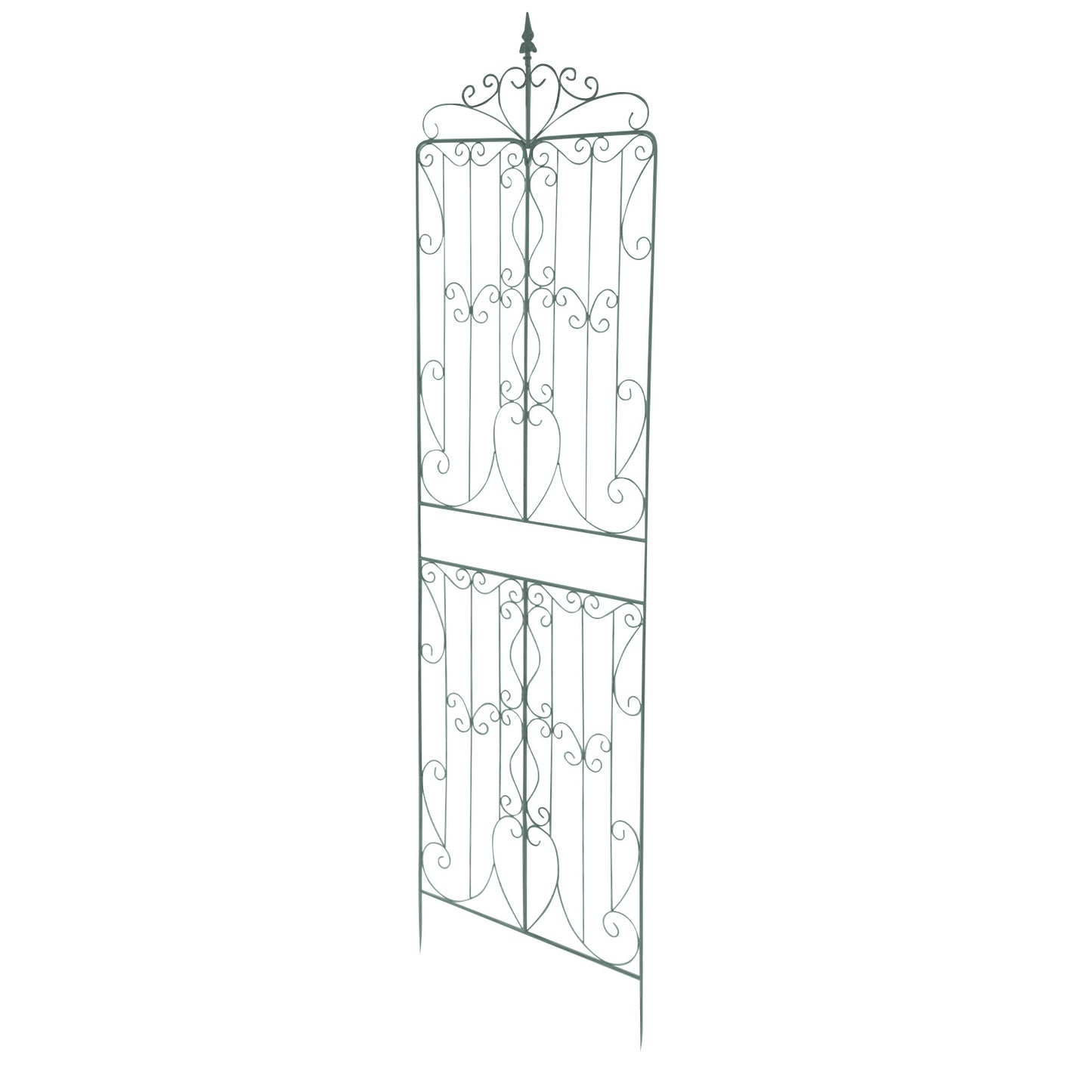 Garden Trellises, Iron Garden Trellis, 2pcs Trellises