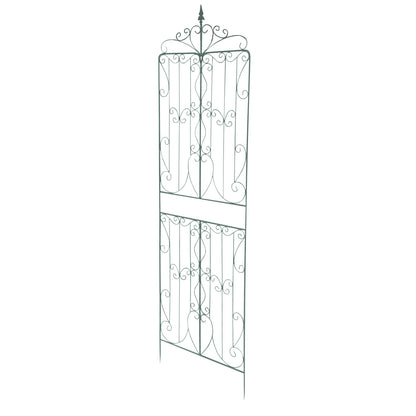 Garden Trellises, Iron Garden Trellis, 2pcs Trellises
