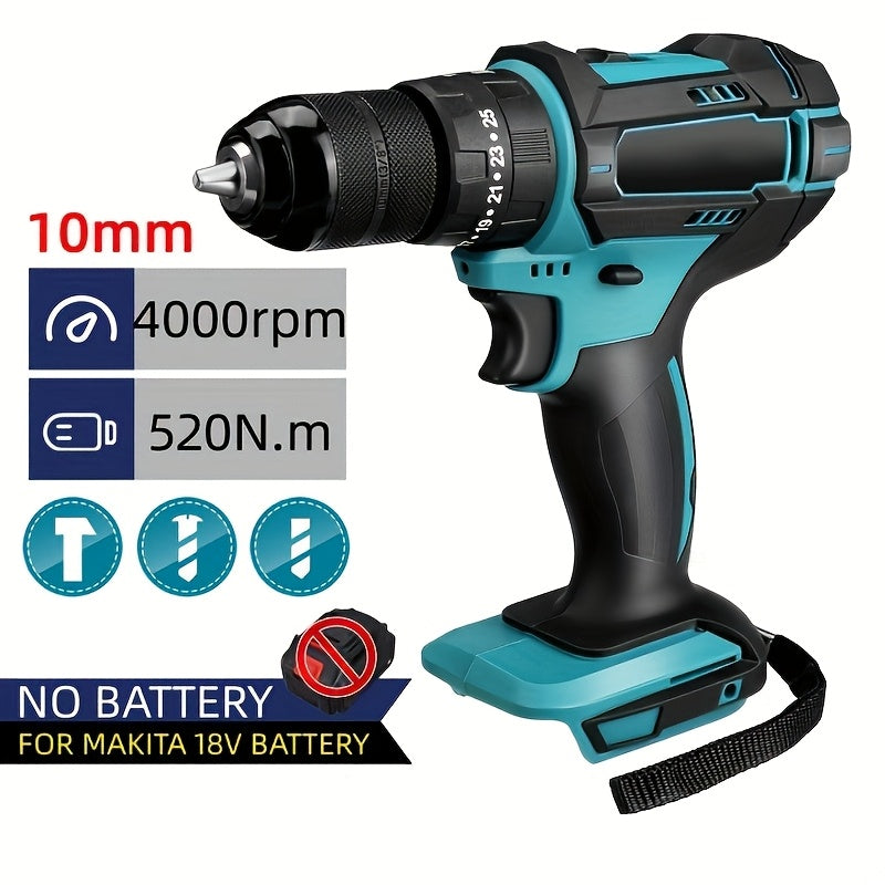 Accuboormachine – Accu Schroefboormachine – Boormachine – Schroevendraaier – Oplaadbare Batterij – 1300 mAh Lithium-ion – Inclusief Lader