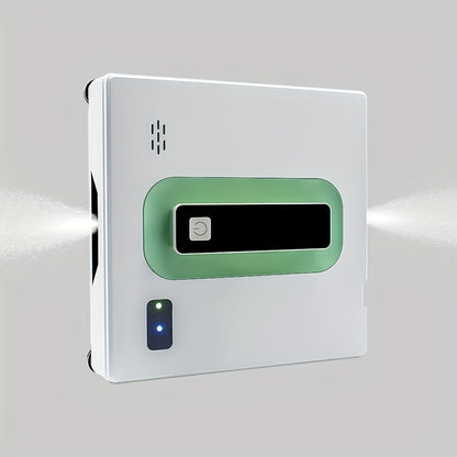 Robot Ramenwasser – Robot Ruitenreiniger – Robot Glazenwasser – Automatische Raamwisser – Elektrische Ramenreiniger – Afstandsbediening – Lithium-Polymeer Batterij 500mAh