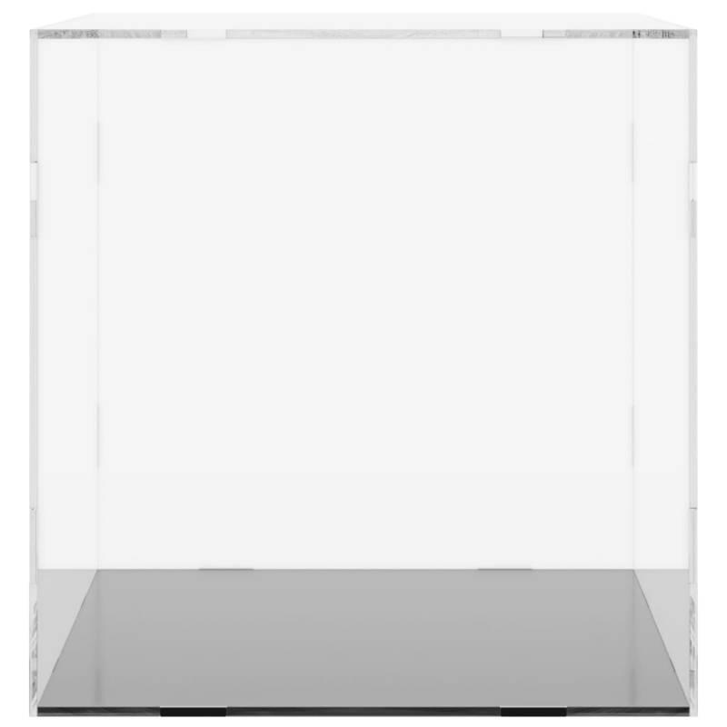 Displaybox – Transparante Kast – Vitrine – Showcases – Acrylbox – Hoogwaardig Acryl – Ruime Afmetingen 56x36x37 cm