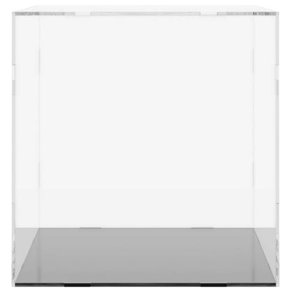 Displaybox – Transparante Kast – Vitrine – Showcases – Acrylbox – Hoogwaardig Acryl – Ruime Afmetingen 56x36x37 cm