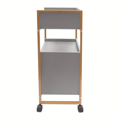Salontafel – Koffietafel – Bijzettafel – Woonkamertafel – Tafel – Verstelbare Hoogte – Uitschuifbare Opbergruimte – Glanzend Wit – Lift-Top Design