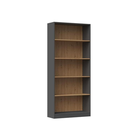 Boekenkast – Boekenrek – Vakkenkast – Opbergkast – Stellingkast – 80 cm Breed – Hoogwaardig Gelamineerd Multiplex
