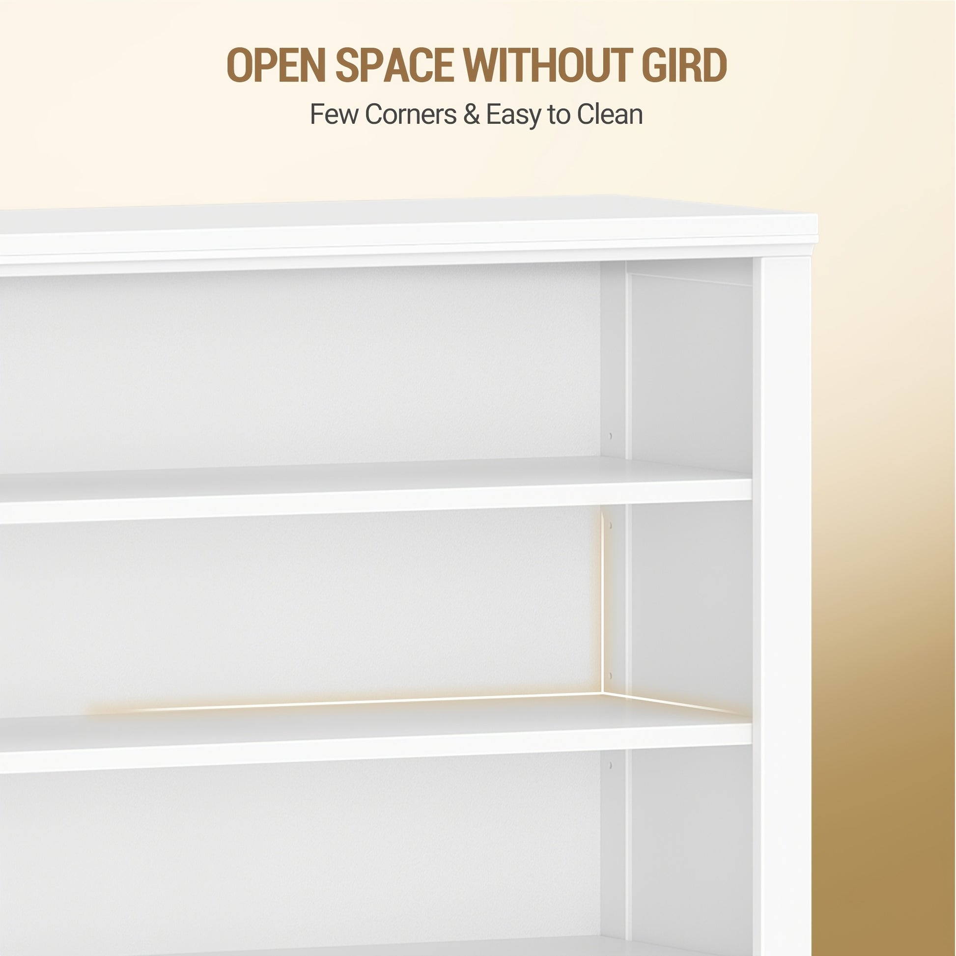 Modern White Freestanding Shoe Cabinet Compatible for 21-24 Pairs of ( Footwear) - Adjustable Shelves & Dividers, Space-Saving Narrow Design, Easy Assembly, Heavy-Duty Artificial Wood with Stable Base - Entryway, Living Room, - QUORE