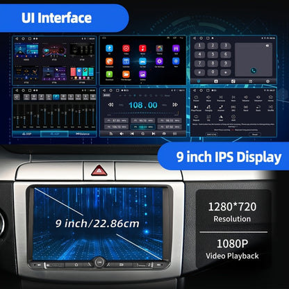 Multimediaplayer Auto – Autoradio – Navigatiesysteem – Carplay Speler – Multimedia Systeem – 9 Inch IPS Touchscreen – Draadloze CarPlay & AHD Achteruitrijcamera