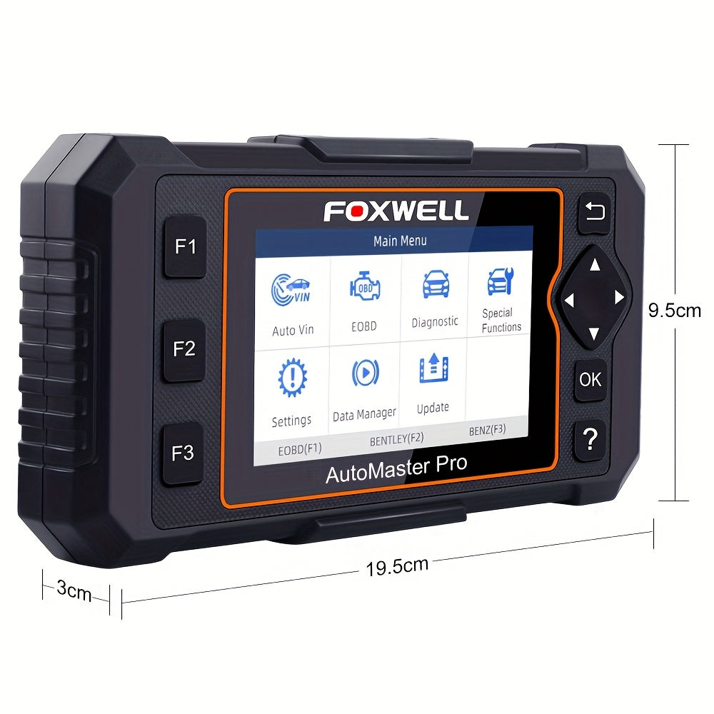 OBD2 Scanner – Auto Diagnose Tool – Foutcode Lezer – ABS Resetter – DPF Reset – Draadloos Met Wi-Fi – 7+ Resetfuncties