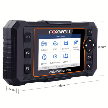 OBD2 Scanner – Auto Diagnose Tool – Foutcode Lezer – ABS Resetter – DPF Reset – Draadloos Met Wi-Fi – 7+ Resetfuncties