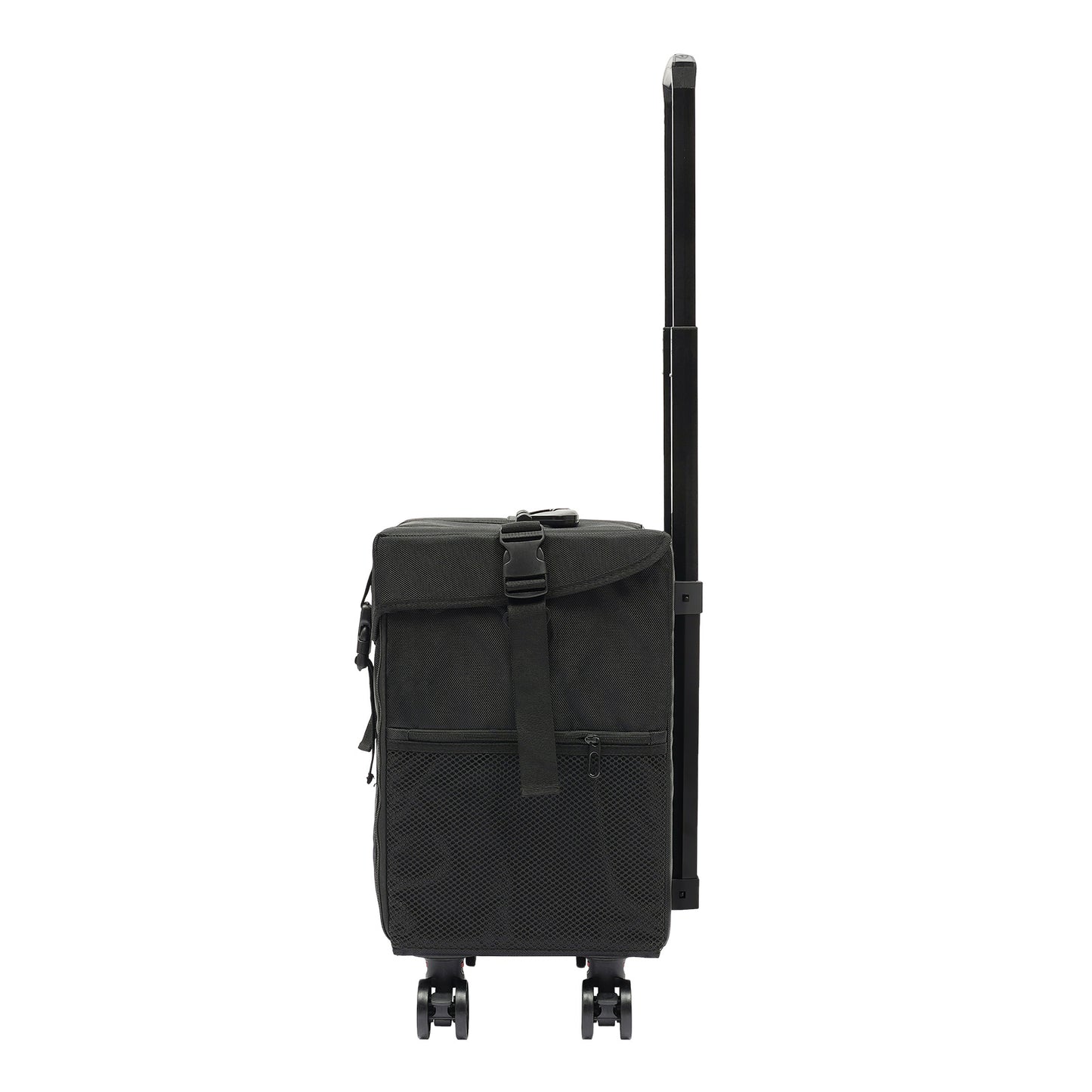 Make-up Koffer – Make-up Trolley – Beauty Case – Cosmetica Koffer – Make-up Organizer – Multifunctioneel – Oxford Stof – Reiskoffer – Hoogwaardige Kwaliteit – Multifunctioneel – Zwart