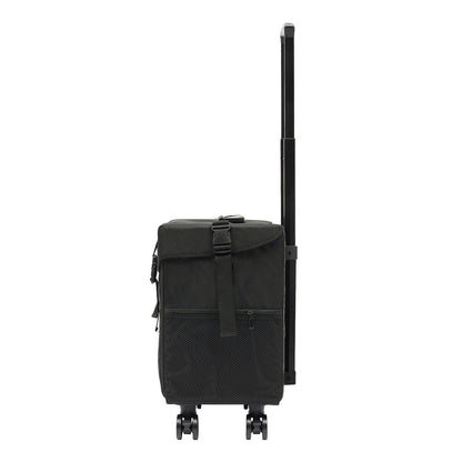 Make-up Koffer – Make-up Trolley – Beauty Case – Cosmetica Koffer – Make-up Organizer – Multifunctioneel – Oxford Stof – Reiskoffer – Hoogwaardige Kwaliteit – Multifunctioneel – Zwart