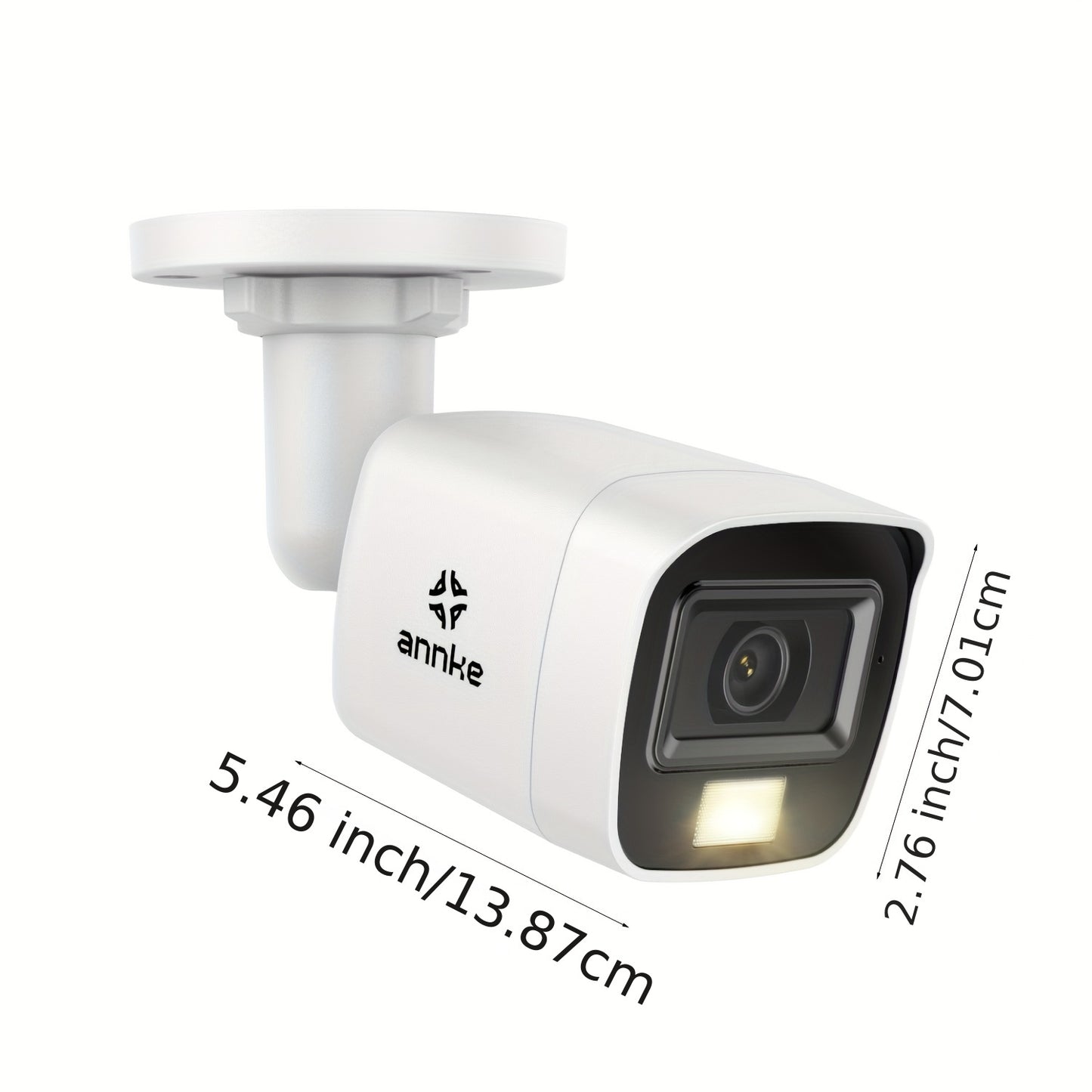 Beveiligingscamera Set – 4K Camera – UHD Camera – Buitencamera – Binnencamera – Kleurennachtzicht – F/1.6 Super Diafragma