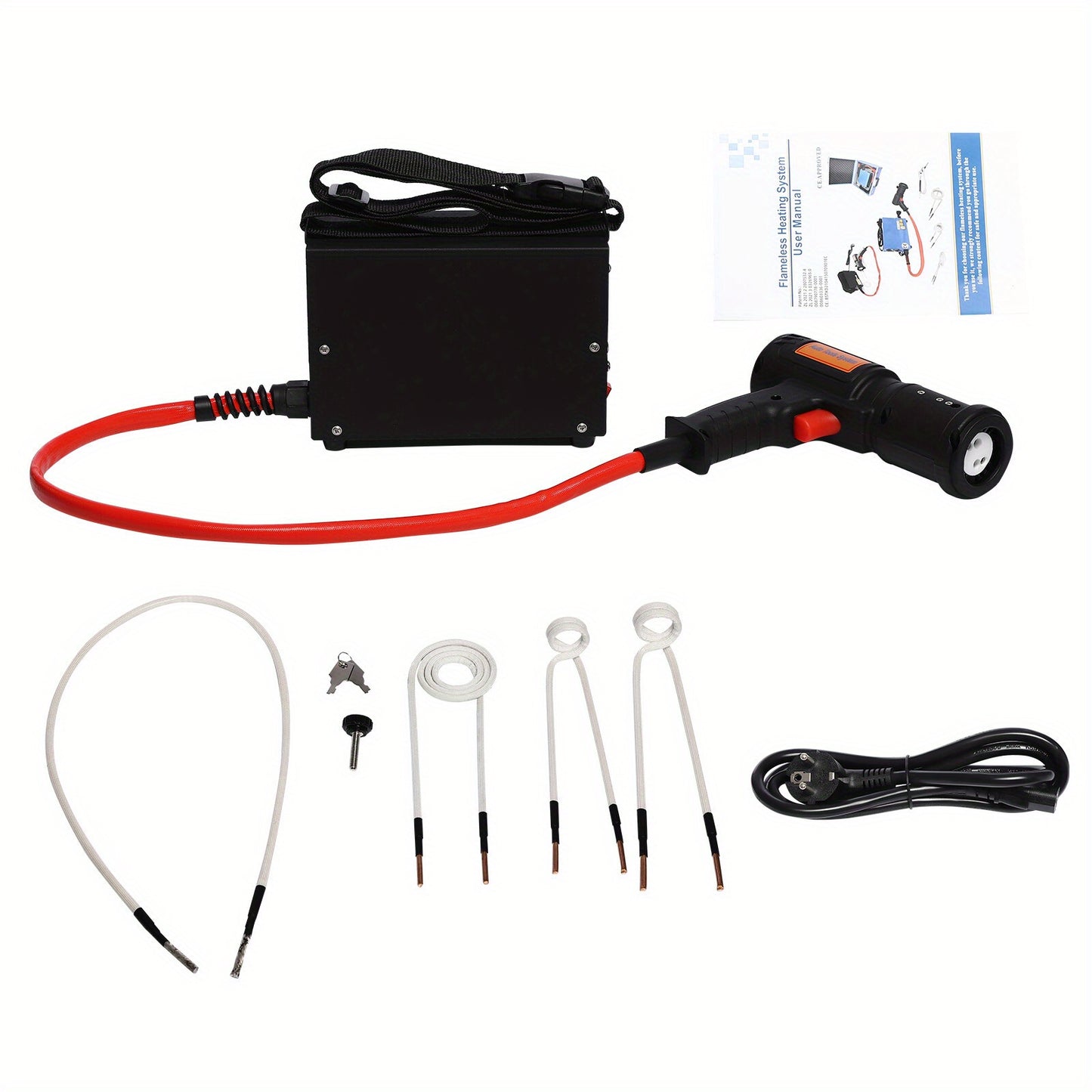 Inductieverhitter – Inductie Verwarmer – Industriële Verwarming – Laboratorium Apparatuur – Professioneel Verwarmingssysteem – Compact Ontwerp – Nauwkeurige Temperatuurregeling