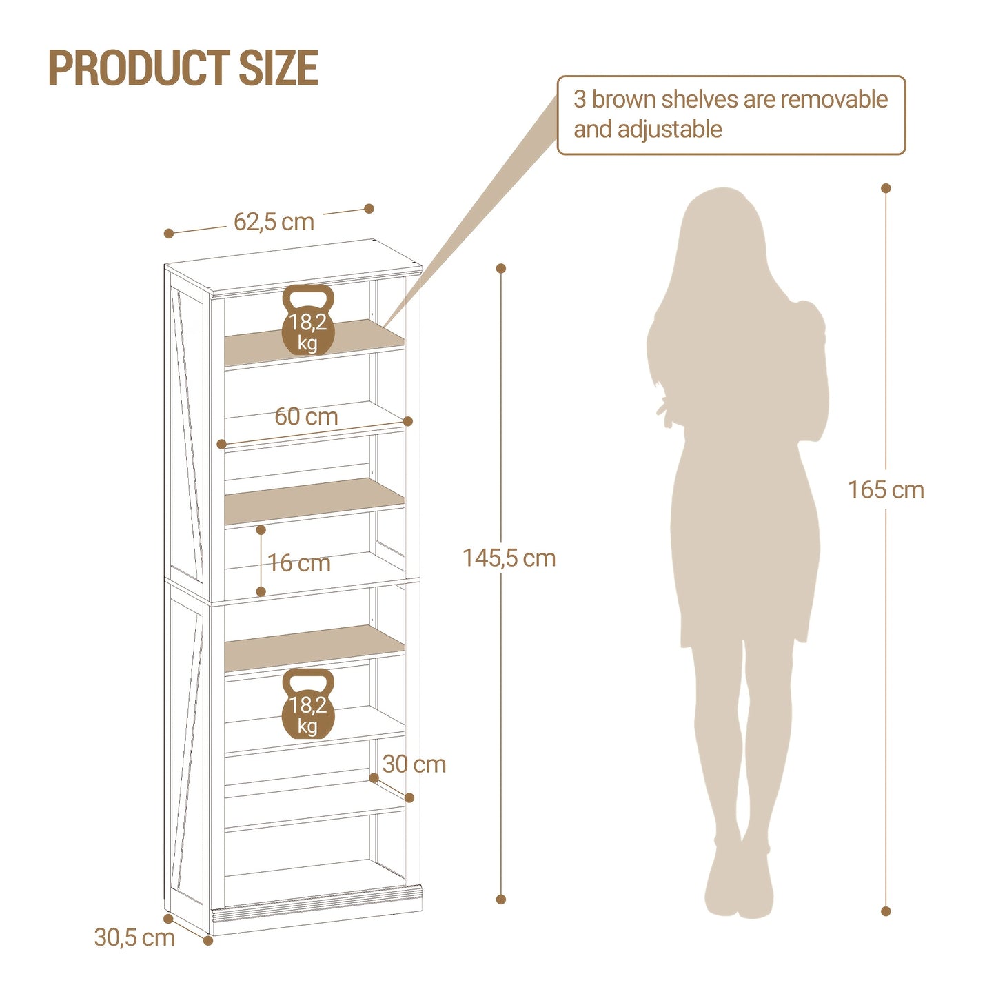 Modern White Freestanding Shoe Cabinet Compatible for 21-24 Pairs of ( Footwear) - Adjustable Shelves & Dividers, Space-Saving Narrow Design, Easy Assembly, Heavy-Duty Artificial Wood with Stable Base - Entryway, Living Room, - QUORE
