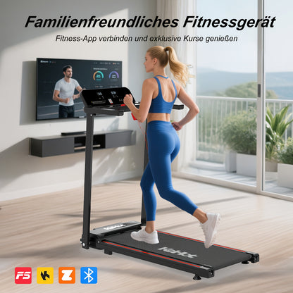 Loopband – Treadmill – Walk Pad – Folding Treadmill – Home Workout – Lichtgewicht Design – Stil Met App Connectiviteit