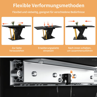 Salontafel – Koffietafel – Woonkamertafel – Bijzettafel – Tafel – Donkerbruin Met Glasblad – Metalen Poot – Opberglades – Modern Design