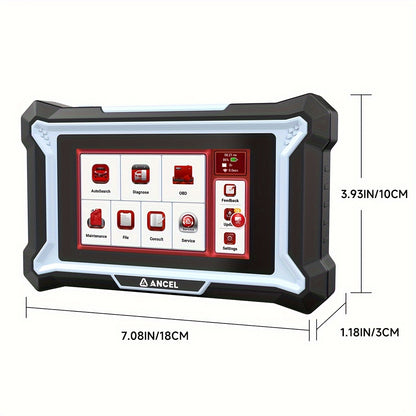 OBD2 Scanner – Autodiagnose Tool – Foutcode Reader – Diagnosetester – Auto Scanner – Uitlezen Motor & Airbagsystemen – Geen Batterij Nodig