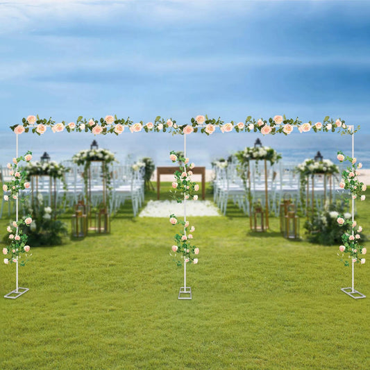 Backdrop Frame – Gordijnframe – Podiumframe – Fotostudio Frame – Curtain Stand – 6 Meter Breed – Duurzaam Metaal