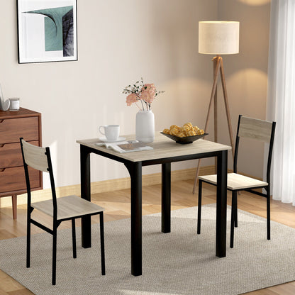 Salontafel – Koffietafel – Woonkamertafel – Tafel met Opbergruimte – Industriële Salontafel – Smeedijzeren Frame – Gehard Glasblad – Extra Ruime Opbergruimte – Compact Formaat – Grijs