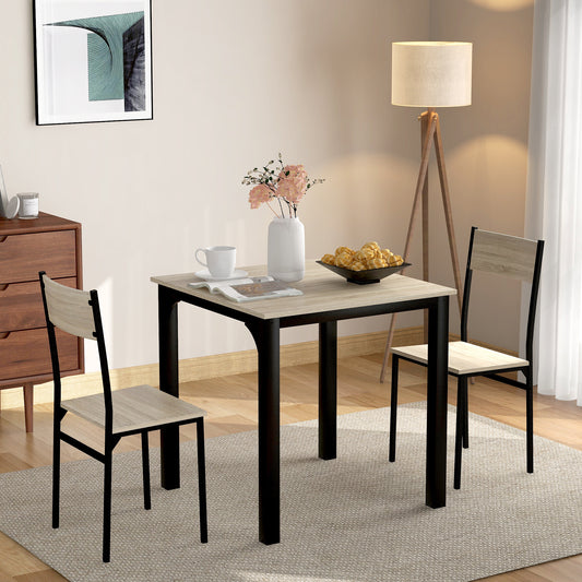 Salontafel – Koffietafel – Woonkamertafel – Tafel met Opbergruimte – Industriële Salontafel – Smeedijzeren Frame – Gehard Glasblad – Extra Ruime Opbergruimte – Compact Formaat – Grijs