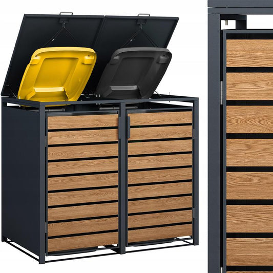 TRASH CAN LID Waste Bin Enclosure