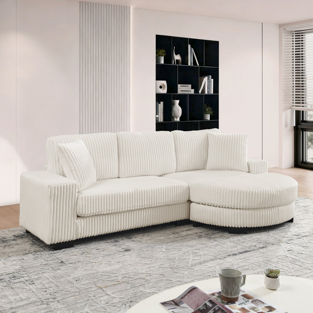 Modern Wit TV Meubel – Tv Meubel – Tv Kast – Tv Stand – Tv Console – Stevige Constructie – Ruime Opbergruimte – 140x40x30,5 cm – Geschikt Voor Flatscreen TVs