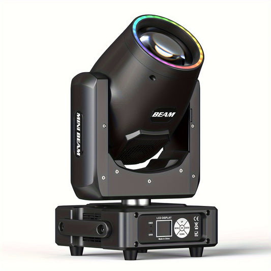 Moving Head – Podiumverlichting – DJ Licht – Disco Lamp – Lichteffect – 230W Vermogen – 48-Lens Honingraatprisma