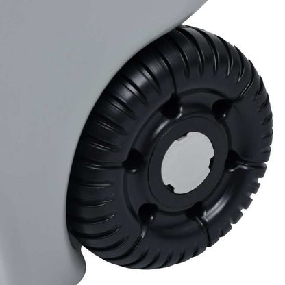 Watercontainer – Wateropslag – Mobiele Watertank – Buitenwatertank – 40 Liter Inhoud – Wieltjes Met Trekhendel