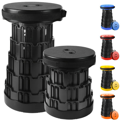 2 Stuks Telescopische Bootstoelen – Draagvermogen 300 kg – Compacte en Stevige Vouwbare Stoelen