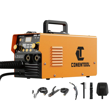 3-in-1 Lasapparaat – MIG Lasmachine – TIG Welder – MMA Lasmachine – Industrie Lasapparaat – 200A Krachtige Lasstroom – Complete Set Met Accessoires